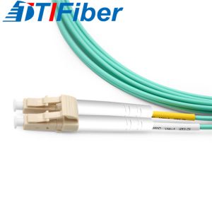 OM3 Type Fiber Optic Patch Cord Duplex 2.0mm Fiber Patch Cable