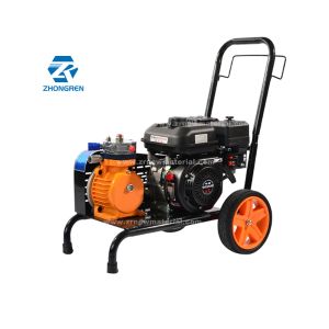 Gasoline Powered Hydraulic Airless Paint Sprayer High Pressure for Emulsion