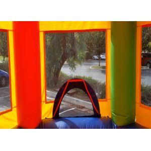 Backyard Moonwalk 5 In 1 Combo Bounce House Four Suture Technology