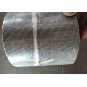 Reverse Ss 304 Dutch Weave Wire Mesh Flexible With Excellent Filtration