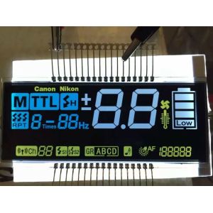 Buy cheap BBI Monochrome LCD Display HTN Positive Polarizer LCD Display 12 O'Clock from wholesalers