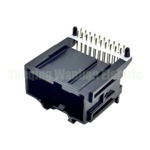 20 Pin 346910200 PCB Header Wire To Board Wire To Wire Through Hole Connector