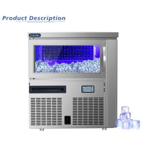 Buy cheap ICM-120P Wholesale Commercial Automatic 65kg Ice Making Machine High End Blue from wholesalers