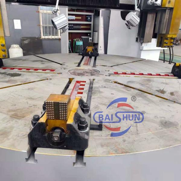 Quality Pentagonal Tool Post Cnc Vertical Turning Lathe For Dics Metal Cutting Turning Diameter 3500mm With Ce for sale