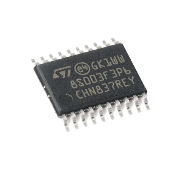 Quality STM8S003F3P6  8-bit Microcontrollers  IC Chips Integrated Circuits IC for sale