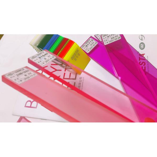 Water Tanks High Transparency Transparent Acrylic Sheets with Excellent UV