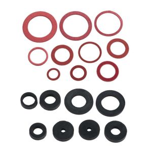 Temperature Resistant Black Silicone Rubber O Ring For Sealing