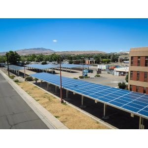 1.4KN/m2 Snow Load Anodized Solar Panel Roof Mounting Brackets for PV Ground