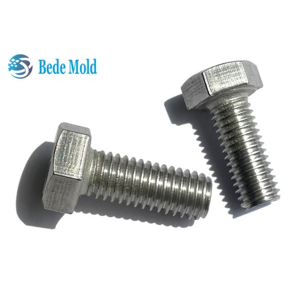 Length 50~200mm Threaded Stud Bolt , M24 Stainless Threaded Rod DIN 933 Standard