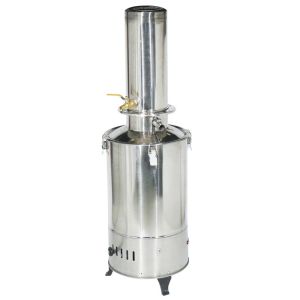 10L Stainless Steel Fully Automatic Laboratory Water Distiller with 7.5KW Power