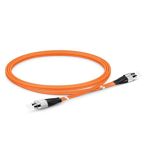 Simplex Fiber Optic Jumper Cable Featuring MPO Connector Suitable for Data Center Fiber Management and Network Connectivity