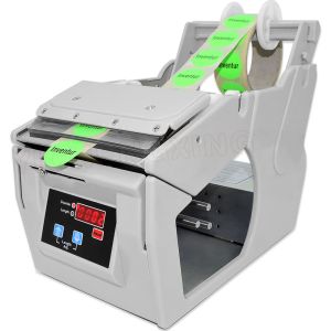 Cheap Promotional Auto Label Dispensing Stripping Machine Label Stripper