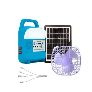 All In One Inverter Lifepo4 Solar Led Outdoor Light Mppt Controller Home Using