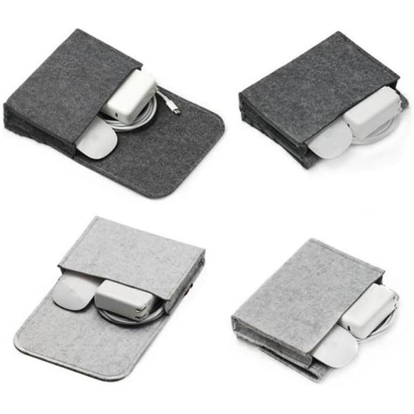 Felt Laptop Bag Protective Light Weight Carrying Envelope Sleeve Case, Compatible With Asus D e l l HP Microsoft Notebook Chromebook Ultrabook, Apple