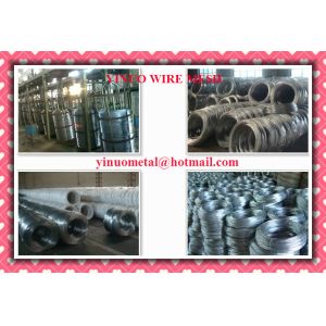 Export Packing Electro Galvanized Binding Wire Iron Wire