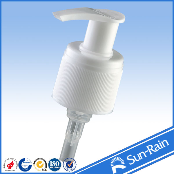 28mm shampoo plastic lotion pump with out spring
