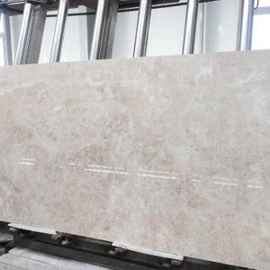 Wholesale Multipurpose Light Beige Marble Tile 132.8 Mpa Compressive Property from china suppliers