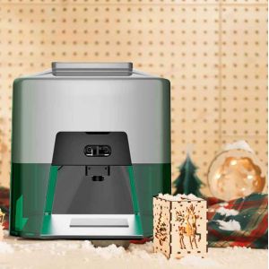 Wholesale Portable Mini Laser Engraver/Cutter Tool for Wood Acrylic MDF for DIY Artwork Logo BT Connection Laser Engraving Machine from china suppliers