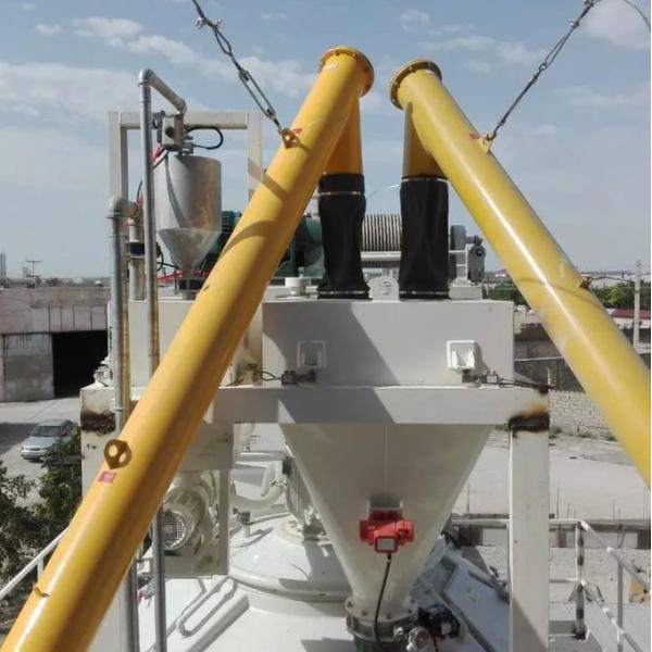 Advanced Control 240m3/H HL240 Tower Batching Plant