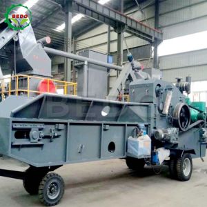 Comprehensive Wood Crusher 18-20T/H Capacity Industrial Wood Crusher Shredder