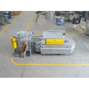 Customized Temperature Range Molten Aluminum Transfer Ladles With Smooth Surface