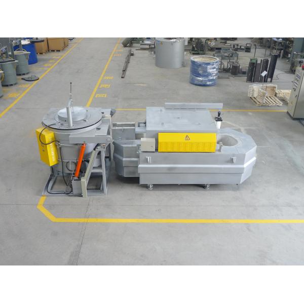 Customized Temperature Range Molten Aluminum Transfer Ladles With Smooth Surface