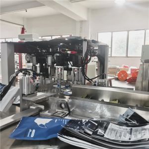 High speed 100 pcs/min KN95 medical mask packaging machine automatic mask
