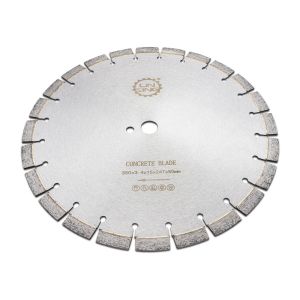Customized Diamond Tools 350mm Diamond Cutting Disc For Concrete 3mm Blade