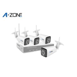 Wholesale 1080P External Wireless CCTV Camera Kit Support Motion Detection from china suppliers