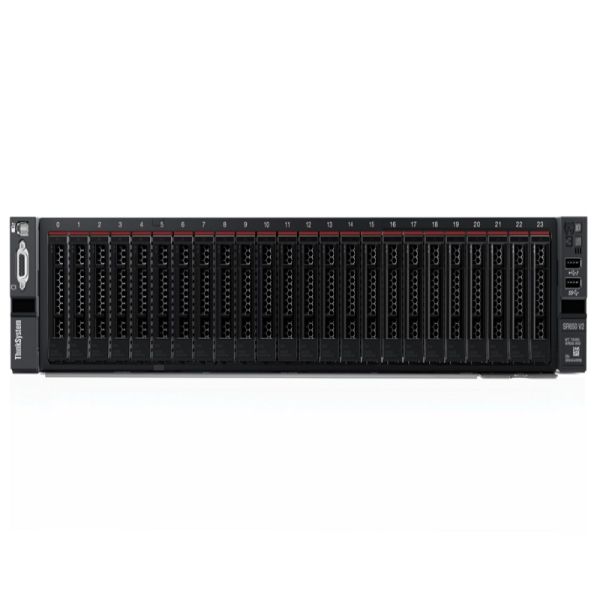 Lenovo ThinkSystem SR650 V2 2U Rack Server Intel Xeon Scalable | 24x Hot-Swap