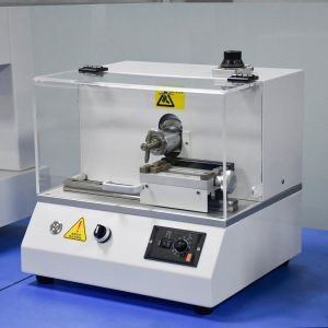 Automatic Electric Charpy V Notch Cutter Machine Precision Sample Processing