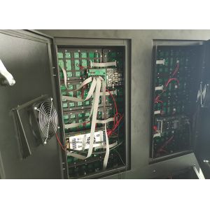 WIFI /3G/ 4G P5mm High Brightness Outdoor Pole LED Display Panel / Waterproof