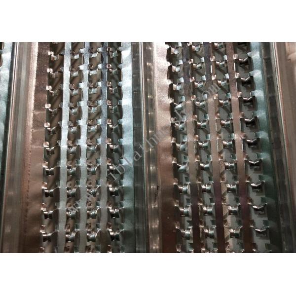 0.18-0.57mm Thickness Galvanized High Ribbed Formwork For Building