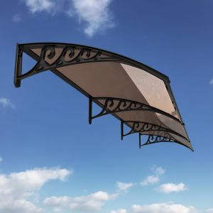 China Customize Plastic Bracket DIY PC Canopy Kit With Hollow Polycarbonate Sheets Weather Resistant on sale China Customize Plastic Bracket DIY PC Canopy Kit With Hollow Polycarbonate Sheets Weather Resistant on sale