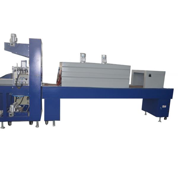 1200 KG Full Automatic Water Bottles Group Packaging Machine and Heat Tunnel for Fast Packaging