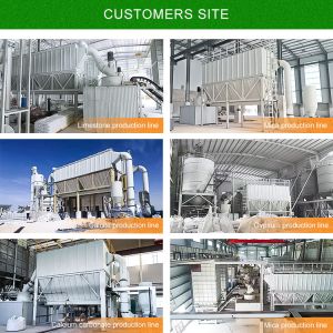 Clirik Caco3 Lime Mica Barite Plaster Superfine Grinding Mill For Industrial