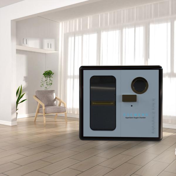 Quality High Pressure Single Person HBOT Hyperbaric Oxygen Chamber For Beauty EMY06 1.2-1.3ATA Hard Type for sale