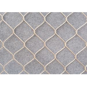 8m 316L Stainless Steel Rope Mesh 7x19 Flexible Cable For Zoo Enclosures