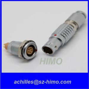 5pin high voltage electrical connectors replace with lemo