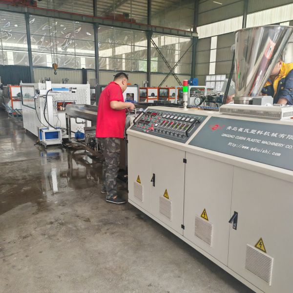 High Efficiency PP HDPE PVC Single Double Wall Corrugated Pipe Extrusion Production Line Tube Making Machine