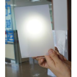 1.3mm-16mm Fireproof Polycarbonate Sheet For LED Lighting