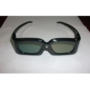 USD Rechargeable DLP Link shutter 3D Glasses Low Power Consumption