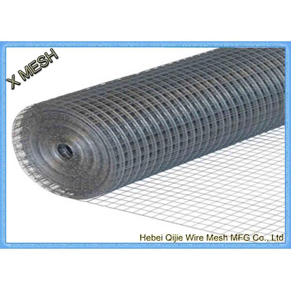Rabbit / Chicken Cage PVC Coated Welded Wire Mesh Anti - Corrosive ISO SGS Listed