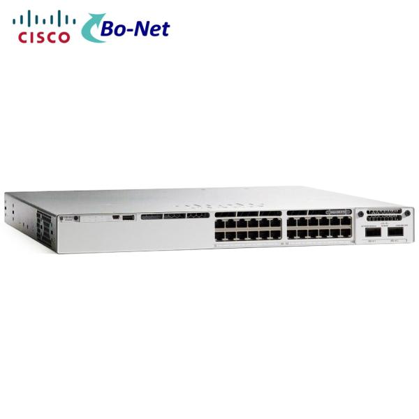 Quality New Original Cisco C9300-24P-A Catalyst 9300 24-Port POE+ Network Advantage Switch for sale