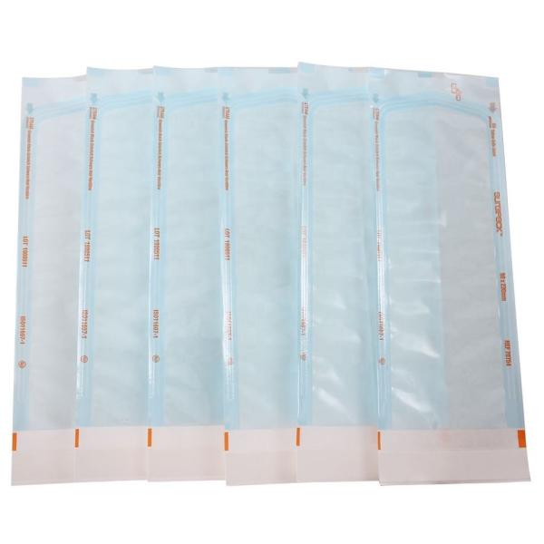 Medical Grade Self Sealing Dental Instruments Packaging Steam, ETO Self Seal Sterilization Pouch