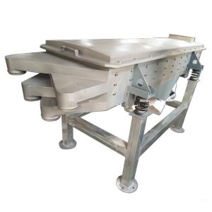 Good Quality 1-5 layers CE and ISO linear vibrating screener separating sieve