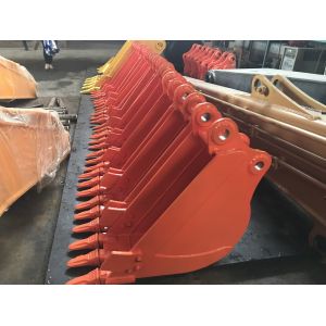0.1-0.3m3 Trenching Bucket For Mini Excavator 3 Ton 5 Ton