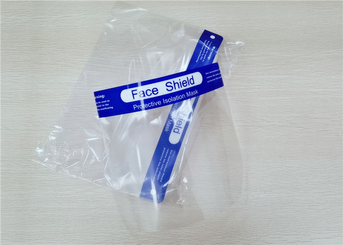 All Round Convenient Protective Face Shield With Adjustable Elastic Band
