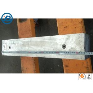 Square Magnesium Alloy Anode For Cathodic Protection-AZ31 / AZ63