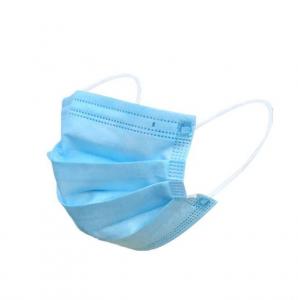China Skin Friendly Medical Disposable Masks Non Woven Fabric + Filter Paper on sale